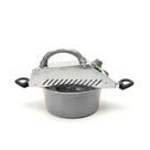 Panela Misturadora Mexedora Elétrica PDM 04 Profissional 4 Litros Bivolt Maná Cor:Cinza