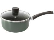 Panela Multiflon Antiaderente de Alumínio Verde 18cm 2L Ekó