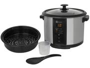 Panela Multifuncional Elétrica Electrolux de 1,8 Litros, Antiaderente com Função Manter Aquecido e Bandeja de Legumes ECC20 220V