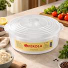 Panela Multiuso De Microondas Pote Arroz Legumes 2 L Panela Multiuso De Microondas Pote Arroz Legumes 2 L