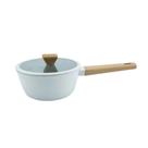 Panela Norma em Alumínio com Revestimento A Cerâmico Cinza e Fundo de Indução 18cm 1,7L - Fracalanza Panela Norma em Alumínio com Revestimento A Cerâmico Cinza e Fundo de Indução 18cm 1,7L - Fracalanza