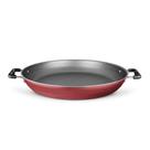 Panela Paellera Valenciana Antiaderente Alumínio Inox sem Tampa 4,6L 36cm Supra Cereja MTA - 8766