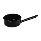 Panela Papeiro Esmaltada Preto1,1l Indução, Gás, Á Lenha