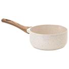 Panela Papeiro Style Cook Cerâmica Alumínio com Indução 16cm 1,2L Mármol Mimo Style