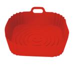 Panela para Air Fryer Mimo SN23158 Silicone Vermelho