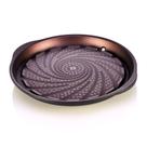 Panela para grelhar TECHEF Stovetop, churrasqueira coreana, antiaderente, roxa