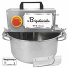 Panela para mexer doces 28 cm inox - platinum Panela para mexer doces 28 cm inox - platinum