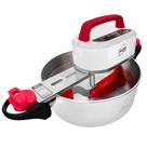 Panela para Mexer Doces Suzan home Alumínio 28cm - bivolt automático Panela para Mexer Doces Suzan home Alumínio 28cm - bivolt automático