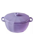Panela Para Microondas Servir Geladeira Lilás Linha Diamante Panela Para Microondas Servir Geladeira Lilás Linha Diamante