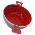 Panela Philco PPN24A Redstone 4,6L - 52805001 CINZA/VERMELHO Panela Philco PPN24A Redstone 4,6L - 52805001 CINZA/VERMELHO