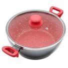 Panela Philco PPN24A Revestimento Redstone 4,6L Com Tampa De Vidro