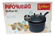 Panela Pipoqueira 22cm 4 Litros Antiaderente Eirilar Preto