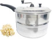 Panela Pipoqueira Alumínio Média Rustica Mais Sabor 20cm - Msr