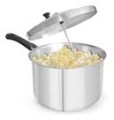 Panela Pipoqueira Alumínio Polido 20 Cm 4,5 Litros Nigro