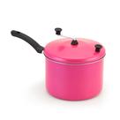 Panela Pipoqueira Antiaderente Nº 20 4,3L Rosa