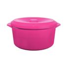 Panela Plastica Multiuso para Microondas com Tampa 2 Litros Tapoer Pote Vasilha Caçarola Para Microondas Merconplas