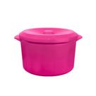 Panela Plastica Multiuso para Microondas com Tampa 2,85 Litros Tapoer Pote Vasilha Caçarola Para Microondas 2850ml Panela Plastica Multiuso para Microondas com Tampa 2,85 Litros Tapoer Pote Vasilha Caçarola Para Microondas 2850ml