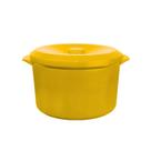 Panela Plastica Multiuso para Microondas com Tampa 2,85 Litros Tapoer Pote Vasilha Caçarola Para Microondas 2850ml