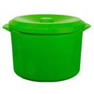 Panela Plastica Multiuso para Microondas com Tampa 4 Litros Tapoer Vasilha Caçarola Para Microondas 4000ml Merconplas