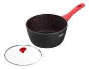 Panela Polishop Ichef Home Sauce Shark Vermelha 20cm +Tampa