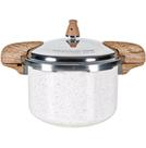 Panela Pressão 2 alças com Indução Vanilla 5,4L Brinox
