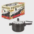 Panela pressão 2,5 lts black tpa polida