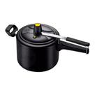 Panela pressao abc aluminio 4,5l preta antiaderente cabo baquelite cod 1623