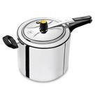 Panela pressao abc aluminio polida 10l cabo baquelite cod 1209 Panela pressao abc aluminio polida 10l cabo baquelite cod 1209