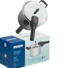 Panela pressao aco inox 4,5l brava - Tramontina