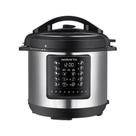 Panela pressao agratto 6l inox 1000w multifuncoes digital appd01i-02 220v