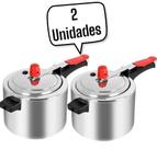 Panela Pressão Eirilar 4,5 Litros Polida (2 Unidades)