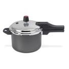 Panela Pressão Indução Grafite 20 Cm 4,5 L Antiaderente