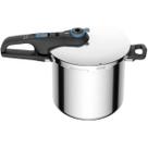 Panela Pressão Inox 8 Litros Fechamento Externo Segura
