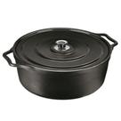 Panela Redonda de Ferro Fundido Casarola 8,5 Litros Panela Redonda de Ferro Fundido Casarola 8,5 Litros