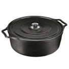 Panela Redonda de Ferro Fundido Casarola 8,5 Litros Panela Redonda de Ferro Fundido Casarola 8,5 Litros