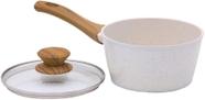 Panela rev. ceramico triplo indução 16cm marmol vanilla