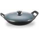 Panela Risoto 36cm Tampa Vidro Panela Mineira Panela Risoto 36cm Tampa Vidro Panela Mineira