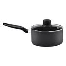 Panela Robusta Ø18cm com Tampa de Vidro 5861034873 - Rochedo Panela Robusta Ø18cm com Tampa de Vidro 5861034873 - Rochedo