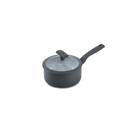 Panela Soft Touch Antiaderente Cinza 1,75L - Hercules