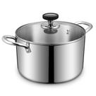 Panela Stock Pot EWFEN de Aço Inoxidável Tripla Camada 6,5 Quart Panela Stock Pot EWFEN de Aço Inoxidável Tripla Camada 6,5 Quart