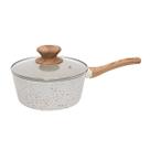 Panela Style Cook Cerâmica Em Alumínio Indução 16cm 1,3L Mármol 8143 Mimo Style