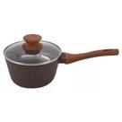 Panela Style Cook Cerâmica em Alumínio Indução 20cm 2,25L Grafito 8820 Mimo Style