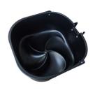 Panela Suporte Preta Cesta Airfryer Walita RI9657