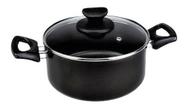 Panela Teflon Tampa De Vidro 20cm Grossa - Luz Nobre