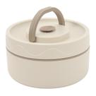 Panela Térmica para Cozinhar Sorandy 420ml Aço Inoxidável Isolada