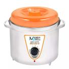 Panela Termocera Standard Mega Bell Branca e Laranja - 700g