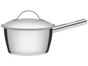 Panela Tramontina Allegra em Aço Inox com Fundo Triplo 16 cm 1,5 L 62651161