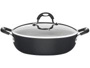 Panela Tramontina Antiaderente de Alumínio Preta 28cm 4,2L Mônaco