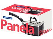 Panela Tramontina Mônaco Preta 20cm 2,6L