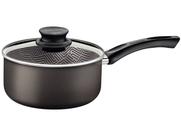 Panela Tramontina Paris Antiaderente de Alumínio Chumbo 20cm